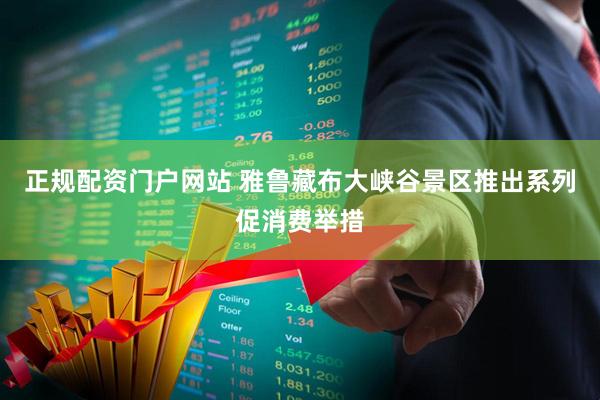 正规配资门户网站 雅鲁藏布大峡谷景区推出系列促消费举措