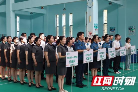 配资开户行情 比武展风采 竞赛促发展——湖南高速集团张家界分公司举办2025年收费运营劳动技能竞赛